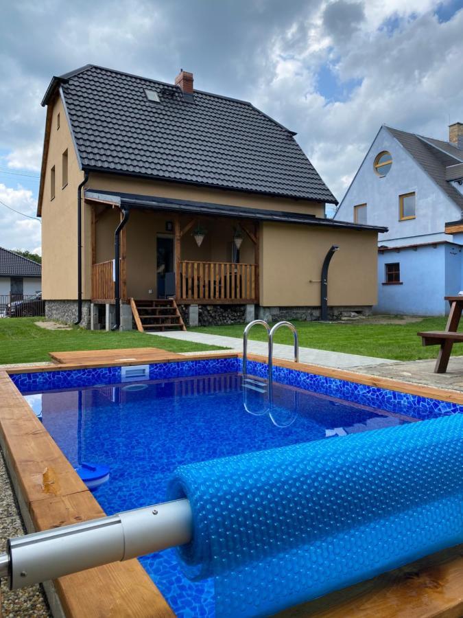 Chalupa k pronajmutí Krásná Lípa u Rumburka Krasna Lipa Exterior foto