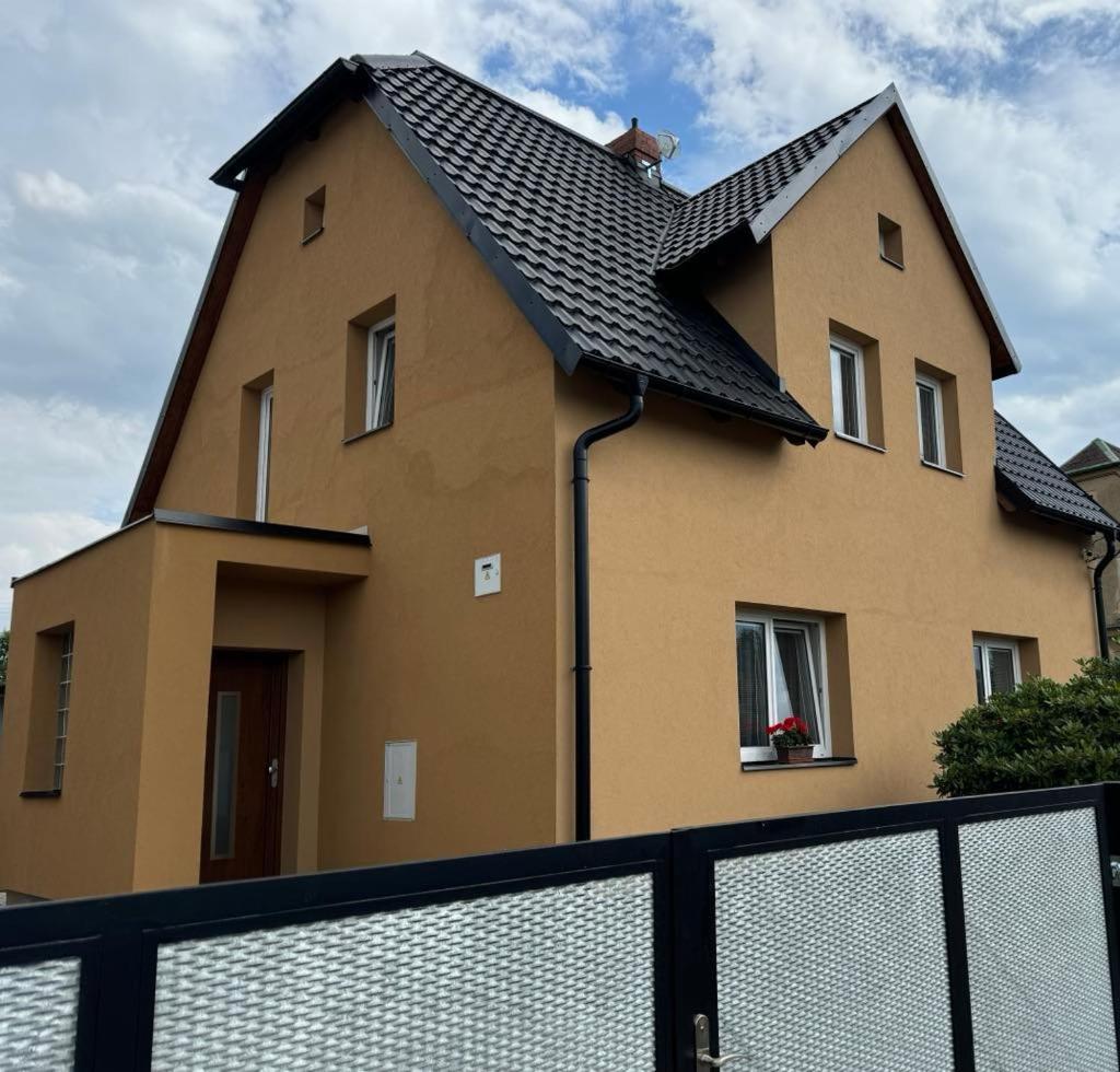 Chalupa k pronajmutí Krásná Lípa u Rumburka Krasna Lipa Exterior foto
