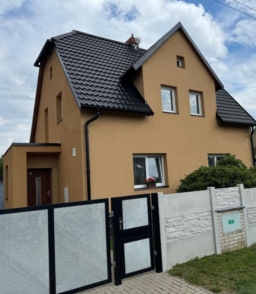 Chalupa k pronajmutí Krásná Lípa u Rumburka Krasna Lipa Exterior foto